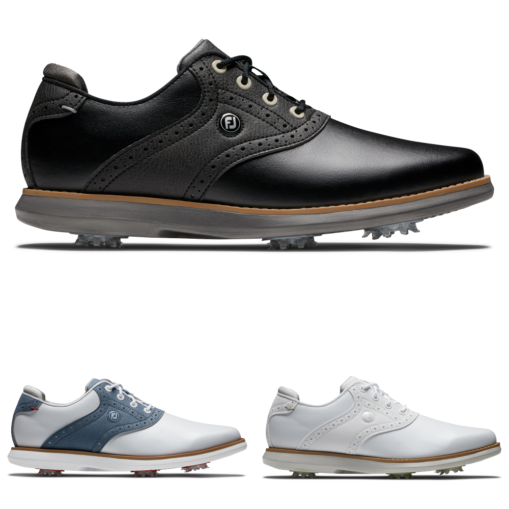 FootJoy Womens Traditions Golf Shoe